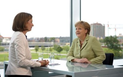 Salva-stati, Merkel: “Niente aiuti senza i controlli”
