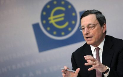 Draghi ridà fiducia ai mercati: “Pronti a tutto per l’euro”