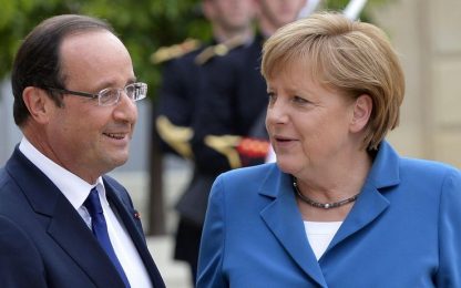 Berlino e Parigi stanno con Draghi: "Salveremo l'Euro"