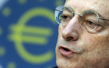 Draghi: “Ripresa graduale ma il mercato del lavoro è debole”
