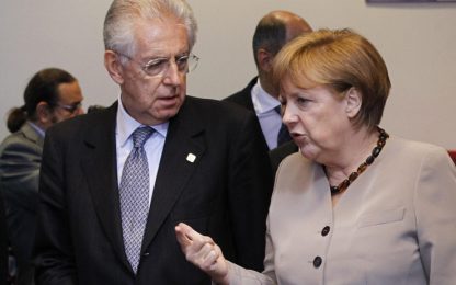 Berlino contro Monti: "Non condividiamo le sue parole"