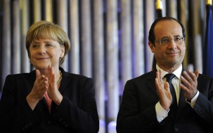 Da Francia e Germania poca flessibilità alla Grecia