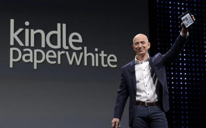 Non solo Kindle Fire: Amazon si allarga. Nuova sfida a Apple