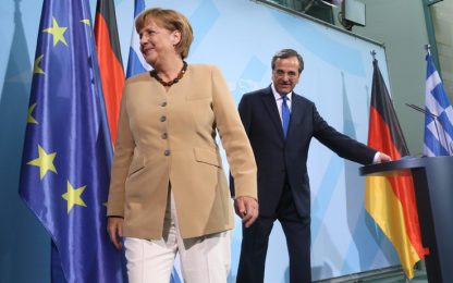 Merkel: “Dobbiamo salvare Atene a tutti i costi”