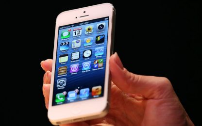 Apple, 31 milioni di iPhone venduti in tre mesi