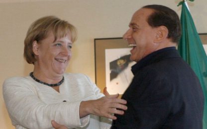 Berlusconi a Merkel: "Mai detto frasi offensive su di te"