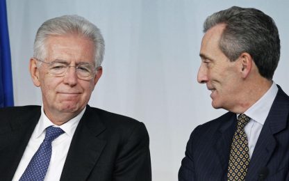 Grilli: “Di tutto per evitare aumento Iva”. Monti ottimista