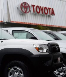 Toyota richiama 7 milioni di auto per problemi elettrici