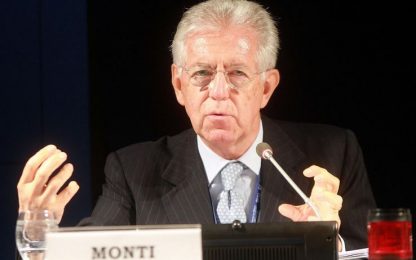 Monti: pareggio di bilancio nel 2013