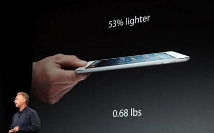 Arriva il mini iPad: piccolo, sottile e (un po') meno caro