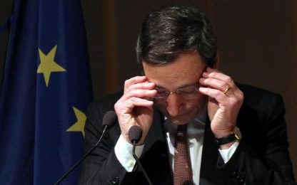 Draghi: "Intervenire sulle spese, non solo sulle tasse"