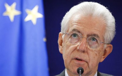 Monti alla Ue: "L'Italia non contagia nessuno"