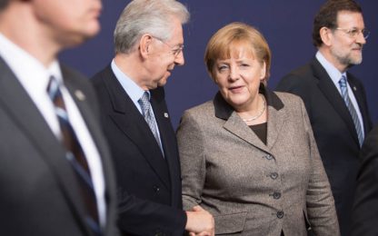 Europa, il Ppe appoggia Monti. Berlusconi: "Si candidi"