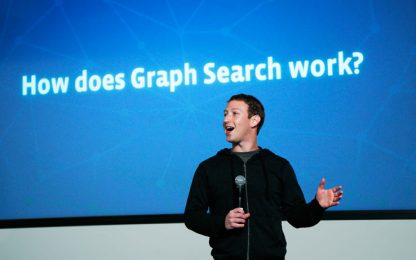 'Graph Search', Facebook sfida Google sulla ricerca