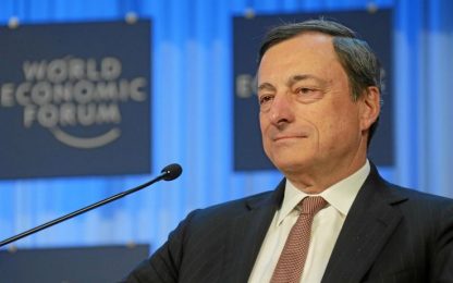 Draghi: "Vorrei meno tasse e taglio dei costi di governo"