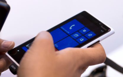 Smartphone, Windows Phone si difende. Ma solo in Italia