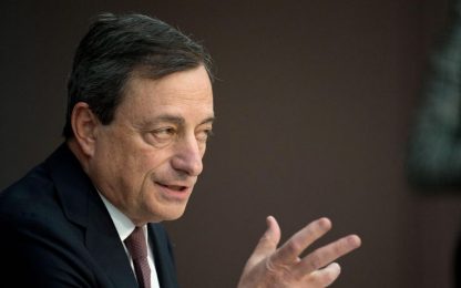 Mps, Draghi: "La Banca d'Italia ha fatto tutto il possibile"