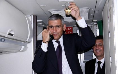 Alitalia: si dimette l’ad Ragnetti, interim a Colaninno