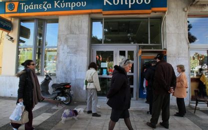 Cipro, le banche resteranno chiuse anche giovedì