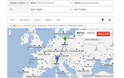 Google Flights atterra in Italia. Ma trova tanta concorrenza