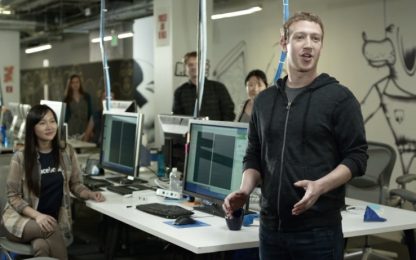 Zuckerberg & Co.: quando il Ceo fa pubblicità