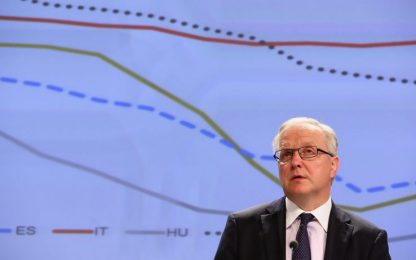 Olli Rehn: "Ora possiamo rallentare le politiche di rigore"
