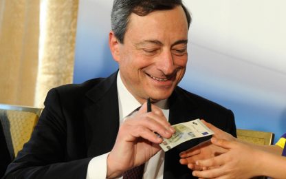 Bce, tassi ai minimi: 0,50%. Draghi: "Sosteniamo la ripresa"