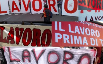 Coldiretti: 7 italiani su 10 temono di perdere il lavoro