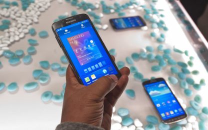 Sempre meno iPhone, agli europei piace Samsung
