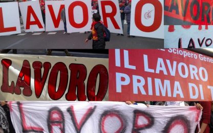 Lavoro, Ocse: in Italia è precario più di un giovane su due