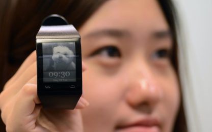 Smart watch, Samsung si prepara al lancio prima di Apple