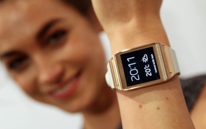 Arriva Galaxy Gear, lo smart watch di Samsung