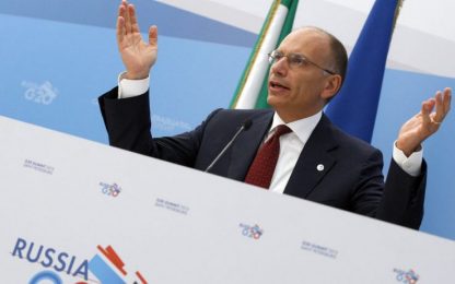 G20, Letta: l'Italia si impegna a ridurre il cuneo fiscale