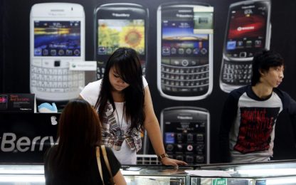 Blackberry, la crisi non si ferma: a casa 4.500 dipendenti