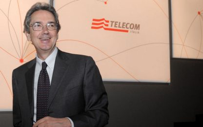 Telecom, si è dimesso il presidente Franco Bernabè