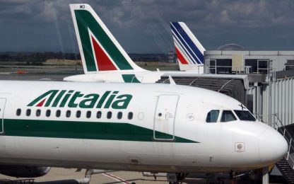 Alitalia, sì a 100 milioni di aumento di capitale