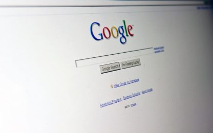 Google, stop alle ricerche di contenuti pedopornografici