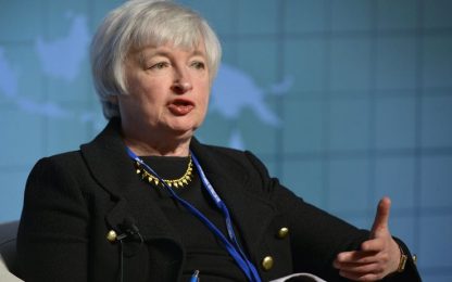 Janet Yellen a capo della Fed. La prima donna al comando