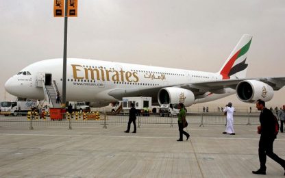 Boeing e Airbus, acquisti record dalle compagnie arabe