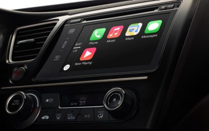 CarPlay, ecco il nuovo software per connettere auto e iPhone