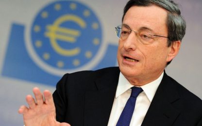 Bce, i mercati attendono segnali forti da Mario Draghi