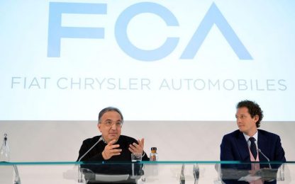 Fiat, Marchionne: produrremo 6milioni di auto entro il 2018