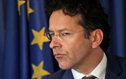 Politiche espansive in Eurozona, scontro Dijsselbloem-Renzi