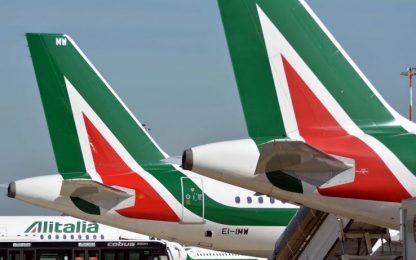 Alitalia, oggi il cda per sbloccare trattativa con Etihad