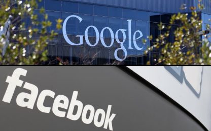 Google e Facebook, se la tecnologia passa anche per le lobby