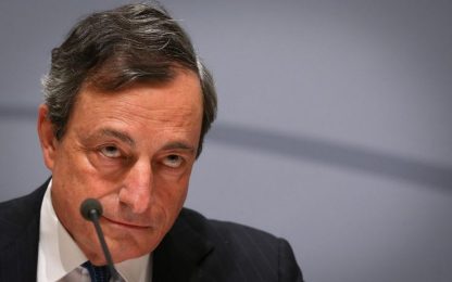Bce lascia invariati tassi al minimo storico dello 0,25%