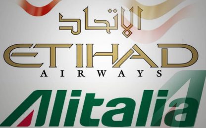Alitalia-Etihad, Lupi: "Esuberi ridotti da 2251 a 980"