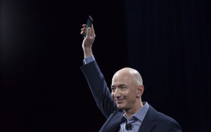 Amazon si lancia nel mercato degli smartphone con Fire