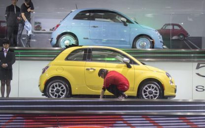Auto, continua a crescere il mercato in Italia: +17,4%. Boom per Fca
