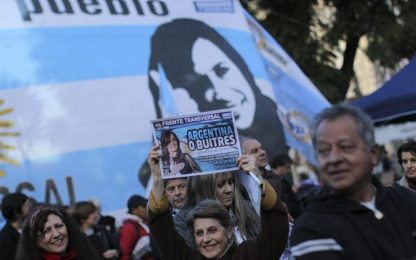 Argentina, niente intesa: secondo default in 13 anni